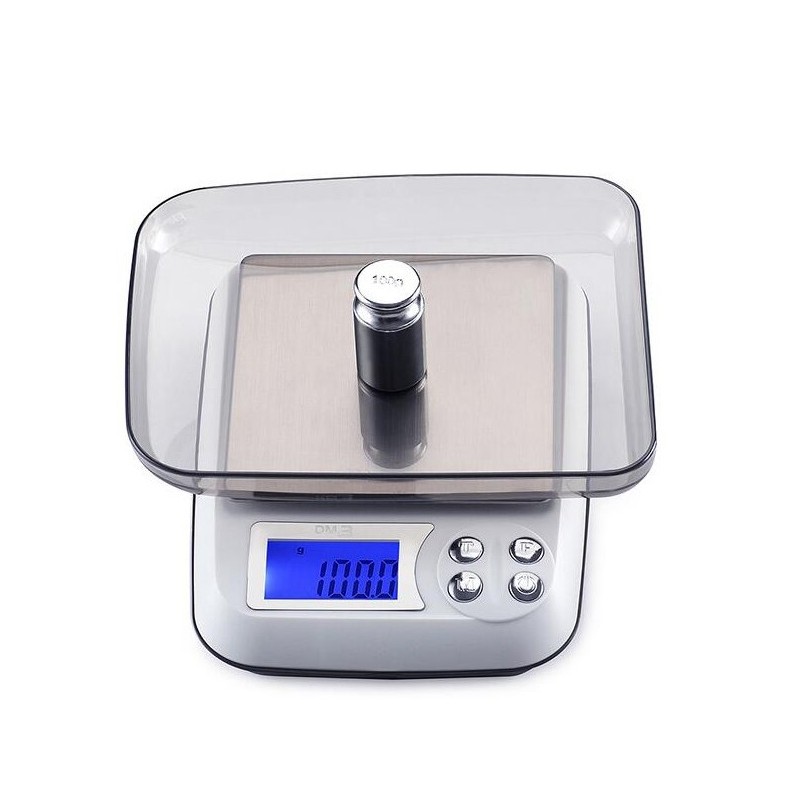 DM.3 Digitális mérleg 500 g-ig / 0,01 g-ig