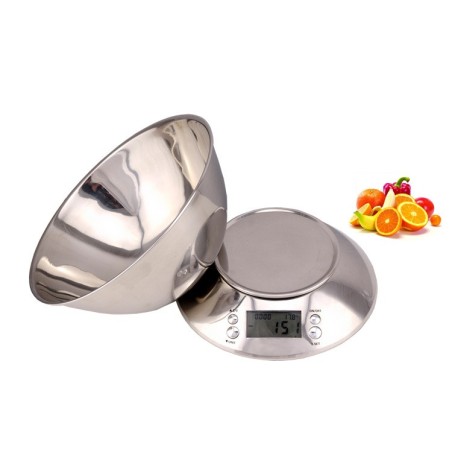 Konyhai mérlegek Acél 5 kg-ig