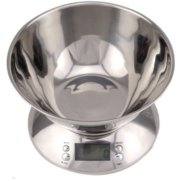 Konyhai mérlegek Acél 5 kg-ig