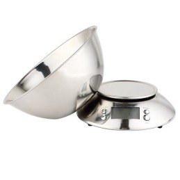 Konyhai mérlegek Acél 5 kg-ig