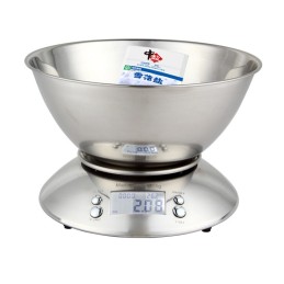 Konyhai mérlegek Acél 5 kg-ig