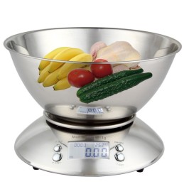 Konyhai mérlegek Acél 5 kg-ig