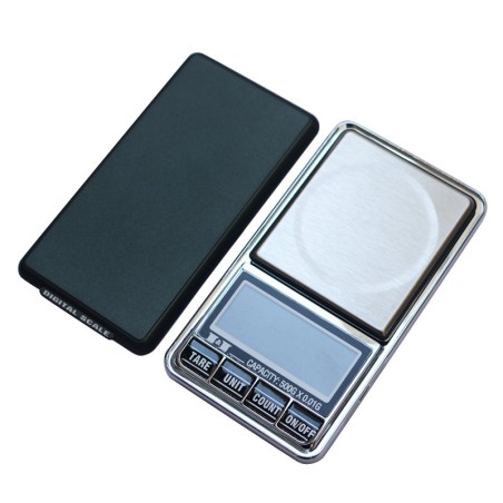 DS-29 súlya 500 g / 0,01 g-ig USB tápegységgel