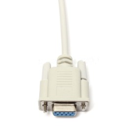 RS232 DB9F / DB9F modem null kábel