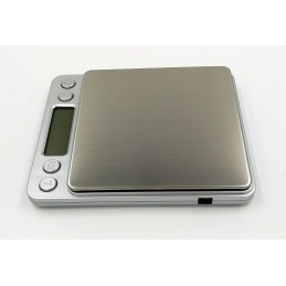 KL-I2000 USB digitális mérleg 3 kg-ig 0,1 g pontossággal