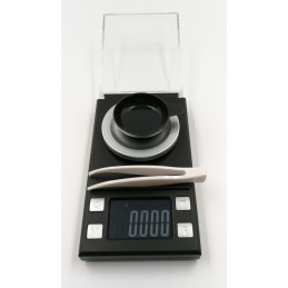 DS-8028 precíziós digitális mérleg 50 g-ig / 0,001 g-ig