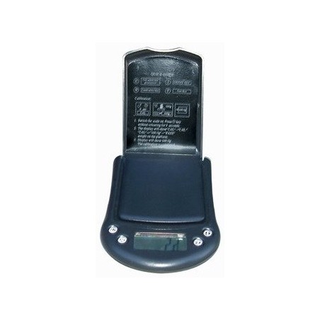 Zsebméretű digitális mérleg A07-től 500g-ig 0,01g pontossággal