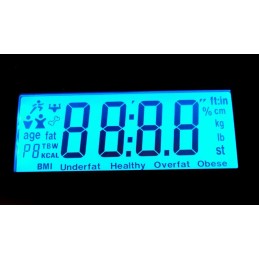 EBS016K Esperanza 8in1 digitális személymérleg bluetooth b. Fit fekete