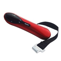 Digitális csomagmérleg DLS-50 50 kg-ig piros színű