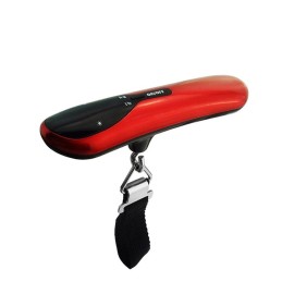 Digitális csomagmérleg DLS-50 50 kg-ig piros színű