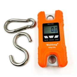 WH-C500 Digitális függőmérleg 500 kg-ig narancssárga színben