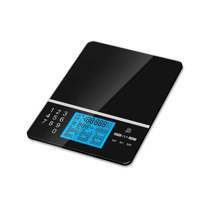 NK695 Táplálkozási konyhai mérleg 5kg / 1g-ig