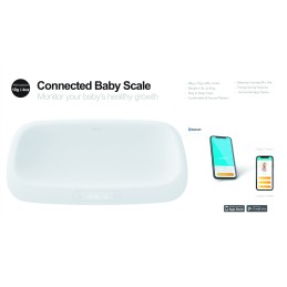 MyWeigh csatlakoztatott bébi mérleg Bluetooth