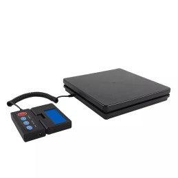 Digitális csomagolási mérleg SF-890 50kg / 2g-ig fekete színben