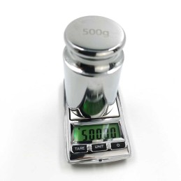 DS22 - Digitális zsebmérleg 500 g/0,01 g-ig