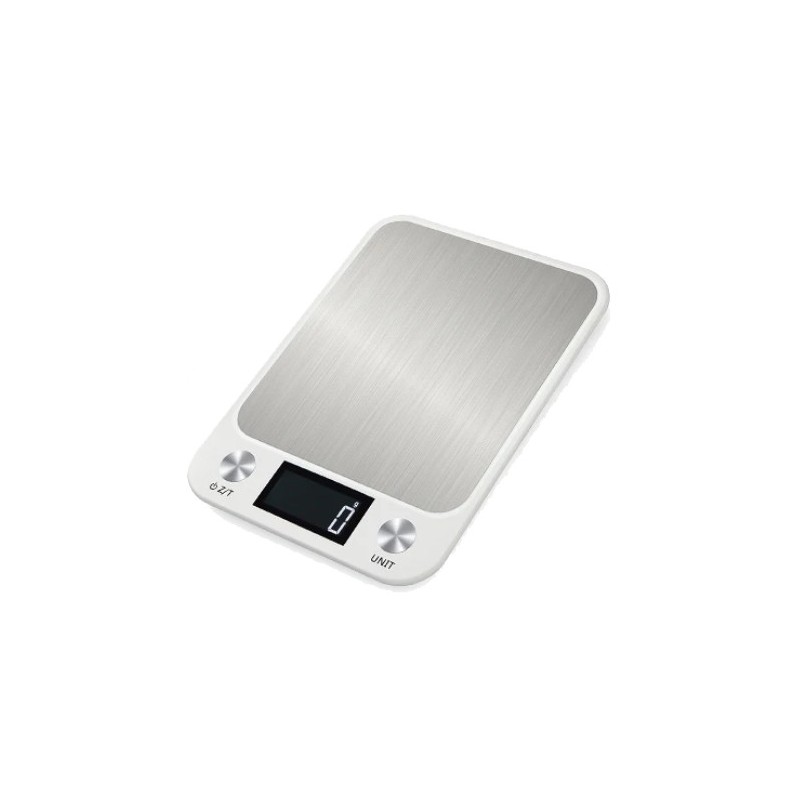 CX-2018 Digitális konyhai mérleg 5kg/1g-ig fehér színben