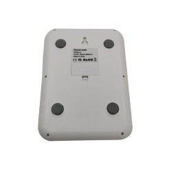 CX-2018 Digitális konyhai mérleg 5kg/1g-ig fehér színben