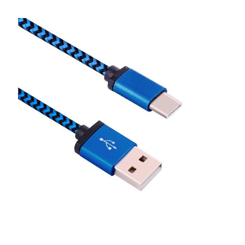 Kék és fekete USB 2.0 - USB-C 3.1 1m - ✔️ ár, vélemények | Mikromerleg.hu