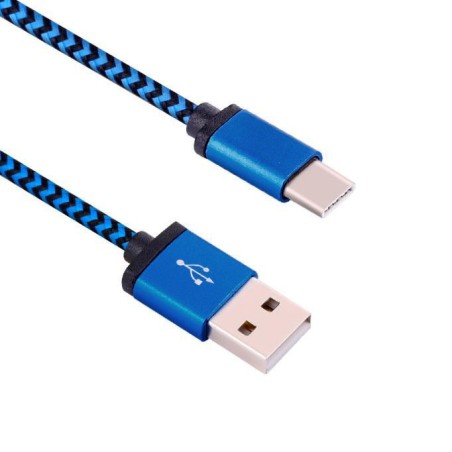 Kék és fekete USB 2.0 - USB-C 3.1 1m - ✔️ ár, vélemények | Mikromerleg.hu