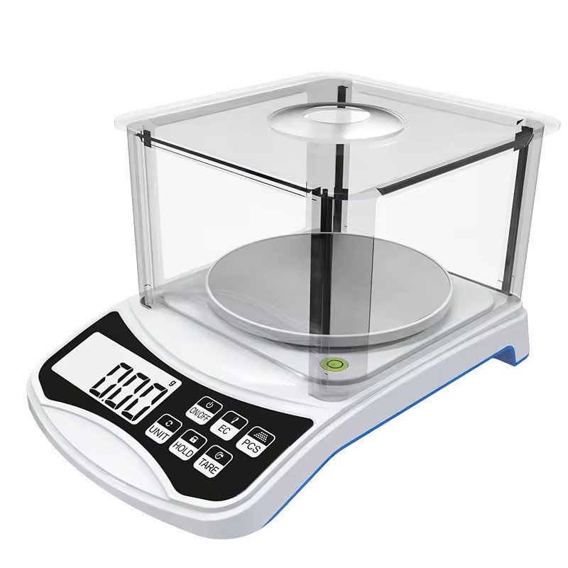 CX598B Digitális számláló mérleg 1000g/0,01g-ig védőburkolattal - ✔️ ár, vélemények | Mikromerleg.hu