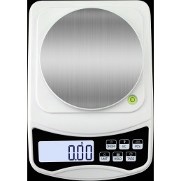 CX598B Digitális számláló mérleg 1000g/0,01g-ig védőburkolattal - ✔️ ár, vélemények | Mikromerleg.hu