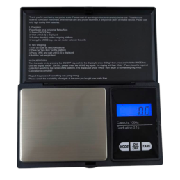 CX-258 zsebméretű digitális mikromérleg 1000g / 0,1g-ig - ✔️ ár, vélemények | Mikromerleg.hu