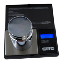 CX-258 zsebméretű digitális mikromérleg 1000g / 0,1g-ig - ✔️ ár, vélemények | Mikromerleg.hu