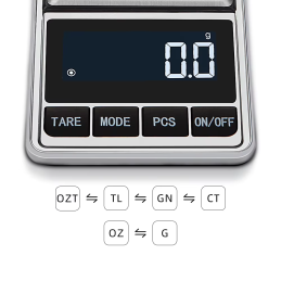 CX-888 Digitális mérleg 500g/0,01g-ig - ✔️ ár, vélemények | Mikromerleg.hu