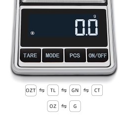 CX-888 Digitális mérleg 1000g/0,1g - ✔️ ár, vélemények | Mikromerleg.hu