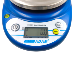 Adam Equipment CB 501 digitális mérleg 500g/0,1g - ✔️ ár, vélemények | Mikromerleg.hu