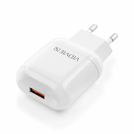 VIDVIE 2400 mA USB AC/DC adapter - ✔️ ár, vélemények | Mikromerleg.hu