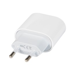 AC töltő USB-C aljzattal 20W fehér - ✔️ ár, vélemények | Mikromerleg.hu