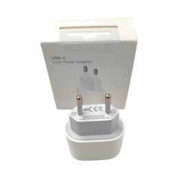AC töltő USB-C aljzattal 20W fehér - ✔️ ár, vélemények | Mikromerleg.hu