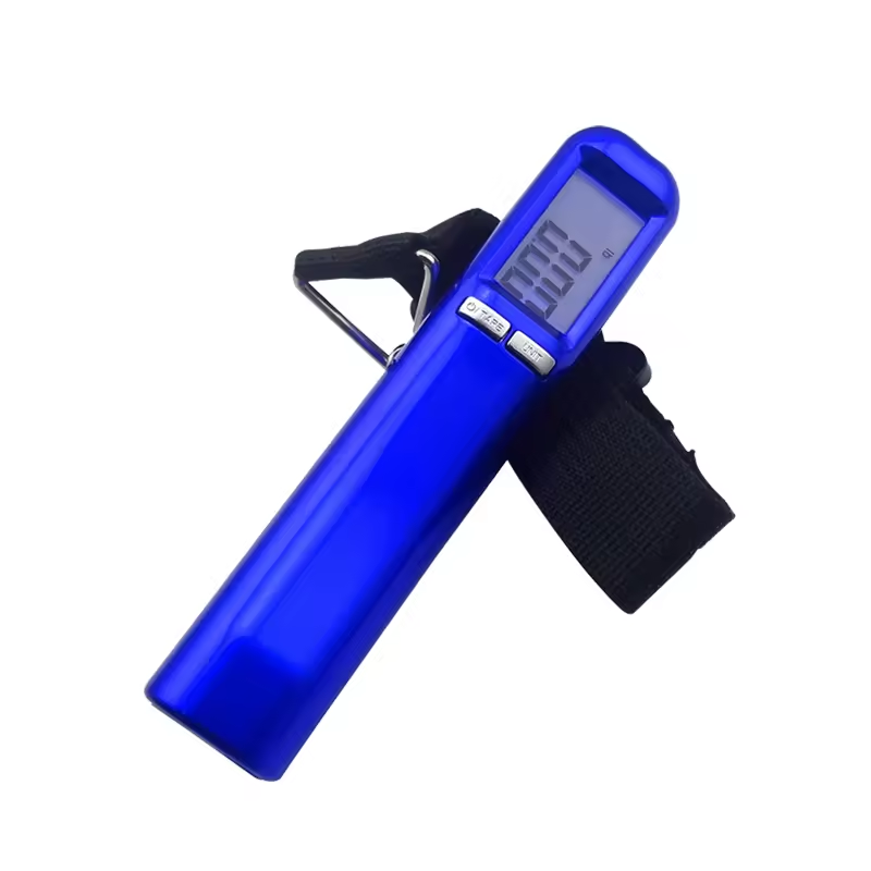 NS-8 poggyászmérleg 40 kg-ig, szíjjal, kék színű - ✔️ ár, vélemények | Mikromerleg.hu