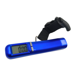 NS-8 poggyászmérleg 40 kg-ig, szíjjal, kék színű - ✔️ ár, vélemények | Mikromerleg.hu