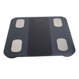 Bluetooth intelligens személymérleg FG2317WB 180 kg-ig - testelemzés, 50 g pontosság, FitDays, fekete színű