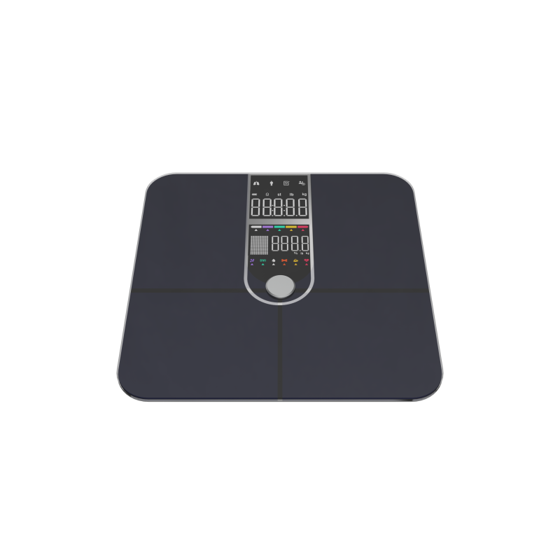 FI2019LB-I Multifunkcionális személymérleg 180kg / 50g-ig fekete színben - ✔️ ár, vélemények | Mikromerleg.hu