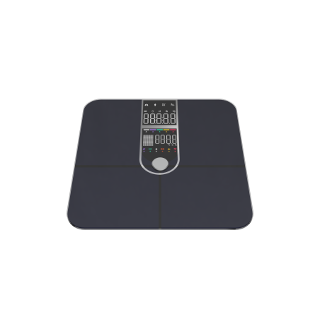 FI2019LB-I Multifunkcionális személymérleg 180kg / 50g-ig fekete színben - ✔️ ár, vélemények | Mikromerleg.hu
