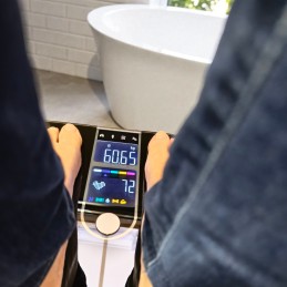 FI2019LB-I Multifunkcionális személymérleg 180kg / 50g-ig fekete színben - ✔️ ár, vélemények | Mikromerleg.hu