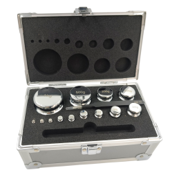 M1 2 kg-os, 13 kalibráló súlyból álló készlet (1-1000 g) tokkal és csipesszel - ✔️ ár, vélemények | Mikromerleg.hu