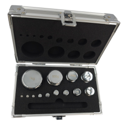 M1 2 kg-os, 13 kalibráló súlyból álló készlet (1-1000 g) tokkal és csipesszel - ✔️ ár, vélemények | Mikromerleg.hu