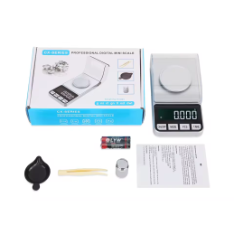 CX-188A precíziós digitális mérleg 100g/0,001g-ig, ezüst színű - ✔️ ár, vélemények | Mikromerleg.hu