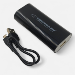 Esperanza EMP105K powerbank 4400 mAh - fekete - ✔️ ár, vélemények | Mikromerleg.hu