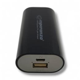 Esperanza EMP105K powerbank 4400 mAh - fekete - ✔️ ár, vélemények | Mikromerleg.hu