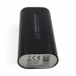 Esperanza EMP105K powerbank 4400 mAh - fekete - ✔️ ár, vélemények | Mikromerleg.hu