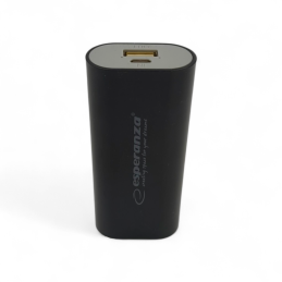 Esperanza EMP105K powerbank 4400 mAh - fekete - ✔️ ár, vélemények | Mikromerleg.hu