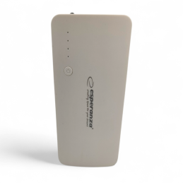 Esperanza EMP106WE Powerbank 8000 mAh - fehér-szürke - ✔️ ár, vélemények | Mikromerleg.hu
