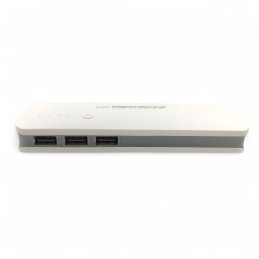 Esperanza EMP106WE Powerbank 8000 mAh - fehér-szürke - ✔️ ár, vélemények | Mikromerleg.hu