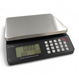 SF-202A Ellenőrző mérleg árkalkulációval, darabszámláló funkcióval 30 kg-ig / 1 g - ✔️ ár, vélemények | Mikromerleg.hu