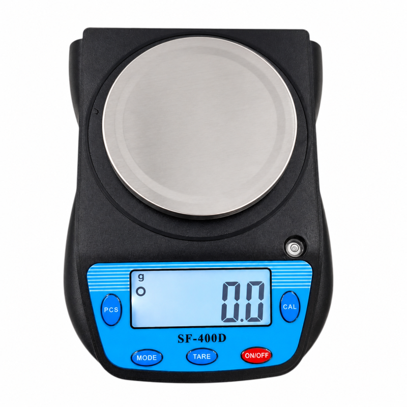 SF-400D Digitális asztali mérleg 3 kg-ig / 0,1g kerek - ✔️ ár, vélemények | Mikromerleg.hu